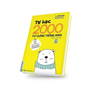 Sách - Combo Tự học 2000 từ vựng kèm App tích hợp AI thông minh: Thực hành Giao tiếp, Flashcard và Bài tập theo chủ đề