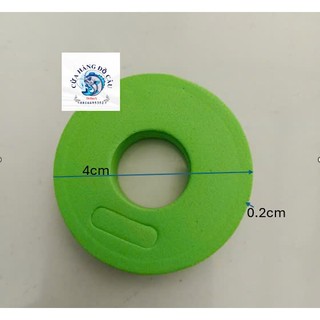 Xốp quấn trục  4cm, 10cm này nhẹ, đàn hồi và có khả năng chống va đập tốt.