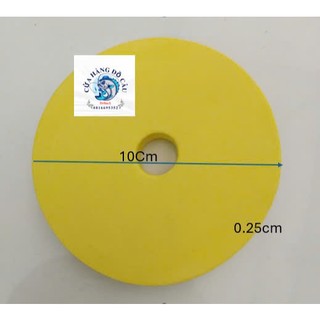 Xốp quấn trục  4cm, 10cm này nhẹ, đàn hồi và có khả năng chống va đập tốt.