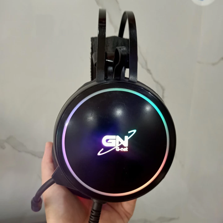 Tai nghe gaming GNet G09 / G09s cổng usb 7.1 (cũ) có Mic và các hãng, Led RGB dùng cho Máy tính/ PC/ Laptop