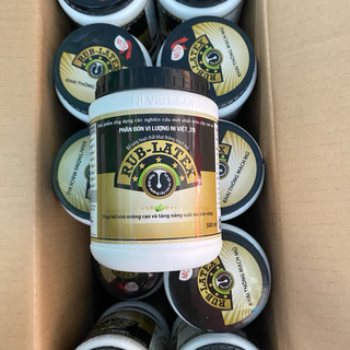 Phân bón miệng cạo RUB LATEX - Hũ 500g, 700g TRỊ KHÔ MIỆNG CẠO CAO SU, TĂNG LƯỢNG MŨ CAO SU, LÀM MỀM VỎ CÂY CAO SU