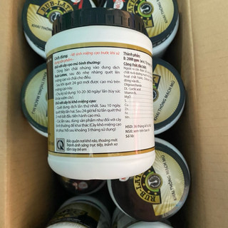Phân bón miệng cạo RUB LATEX - Hũ 500g, 700g TRỊ KHÔ MIỆNG CẠO CAO SU, TĂNG LƯỢNG MŨ CAO SU, LÀM MỀM VỎ CÂY CAO SU