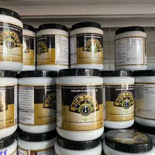 Phân bón miệng cạo RUB LATEX - Hũ 500g, 700g TRỊ KHÔ MIỆNG CẠO CAO SU, TĂNG LƯỢNG MŨ CAO SU, LÀM MỀM VỎ CÂY CAO SU
