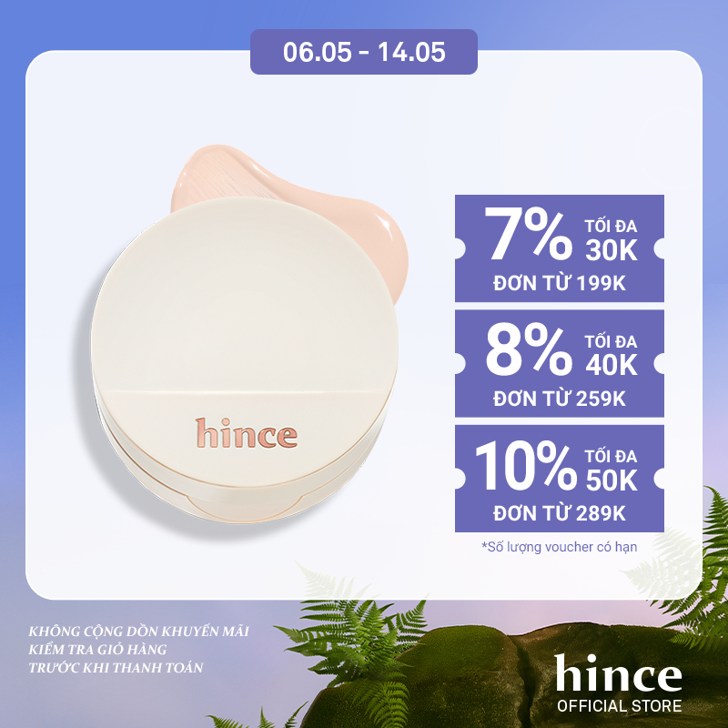 Ảnh Phấn Nước hince Second Skin Glow Cushion 12g 1