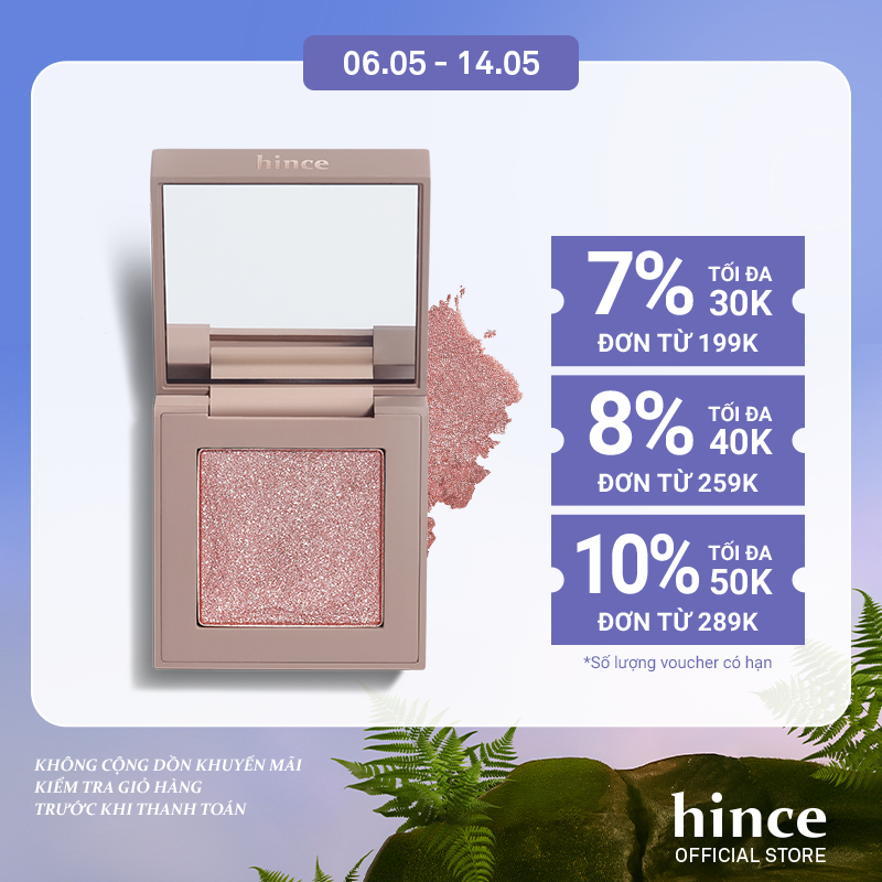 Ảnh Phấn Mắt hince New Depth Eyeshadow 3G 1
