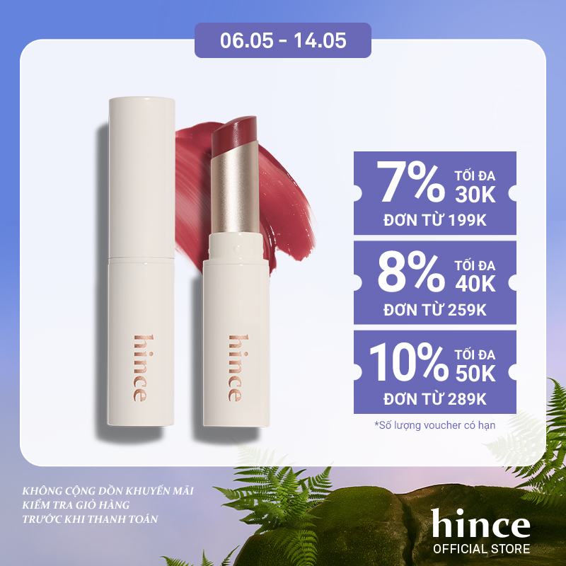 Ảnh Son Dưỡng Có Màu hince Mood Enhancer Lip Glow 1