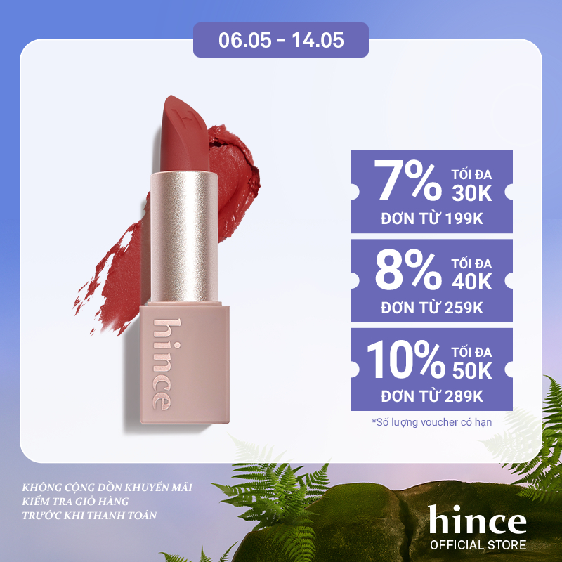 Ảnh Son Thỏi Lì hince Mood Enhancer Matte 3.5G 1