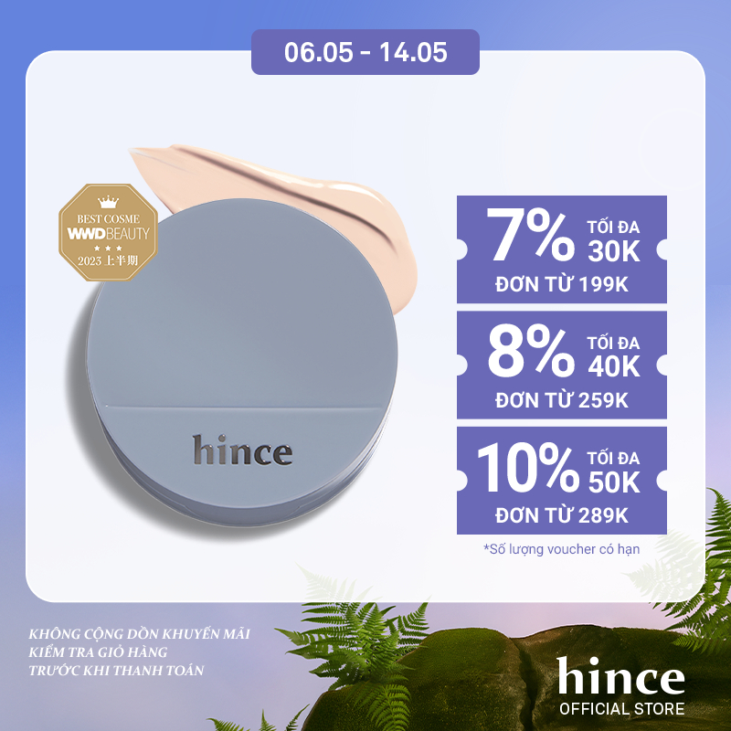Ảnh Phấn Nước hince Second Skin Mesh & Matte Cushion 12g 1
