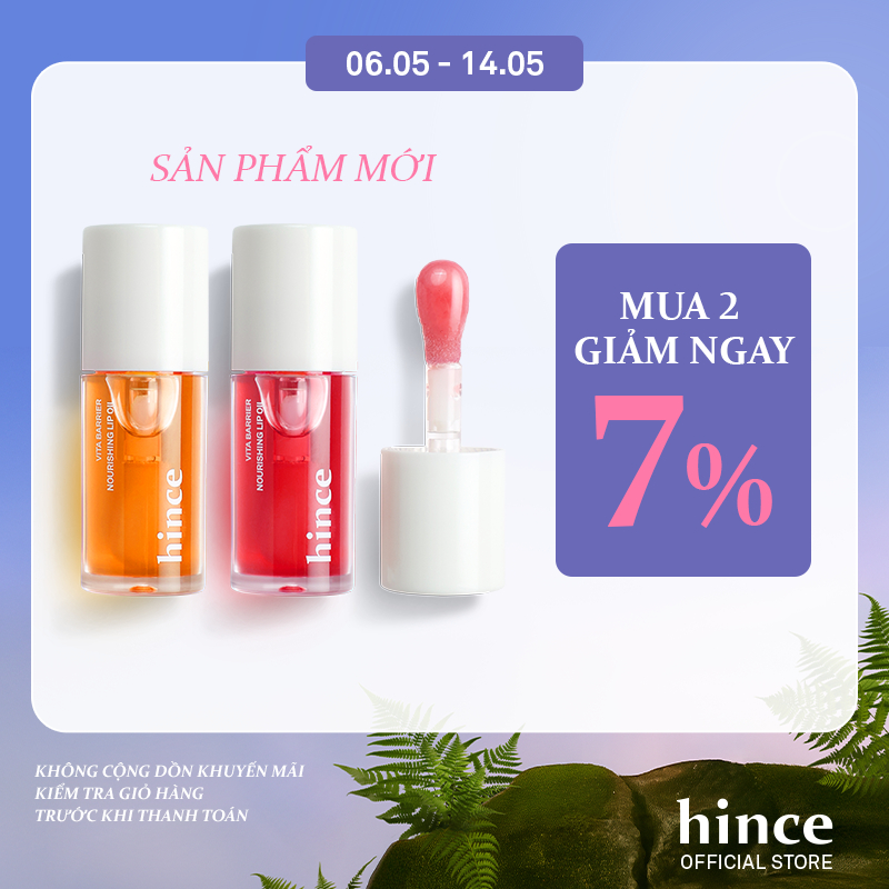 Ảnh Dầu Dưỡng Môi hince Vita Barrier Nourishing Lip Oil 1