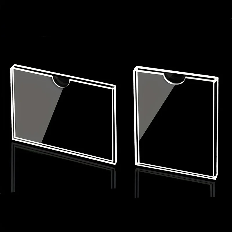 Kệ Checklist Mica Dán Tường, Kệ Mica Treo Tường A4, A5, A6 ,Acrylic ...