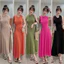 Đầm body sát nách/ đầm ôm body dáng dài maxi sát nách kiểu thời trang