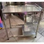 Kệ bàn bếp gas inox bền đẹp để bếp đôi, bếp đơn chịu lực tốt không han gỉ cho gia đình