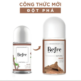 Lăn Khử Mùi Refre Hương Nước Hoa Whitening Perfume Deodorant (40ml)