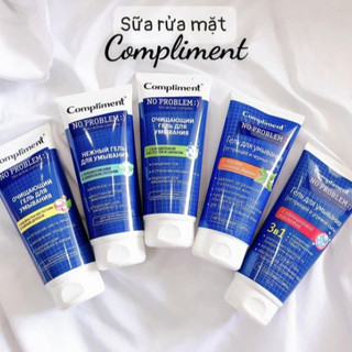 Gel Rửa Mặt Compliment Ngừa Mụn, Kiềm Dầu (200ml/tuýp)