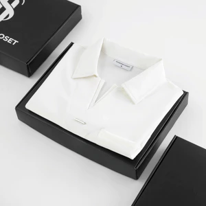 Áo Polo nam cao cấp SAVILA Cổ V Chất Thun Cotton Form Rộng, Kháng Nhăn, Sang Trọng - SHINGHAI