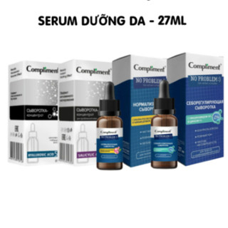 Serum Compliment Giảm Dầu Mụn, Kiềm Dầu và Làm Đều Màu Da (27ml/chai)