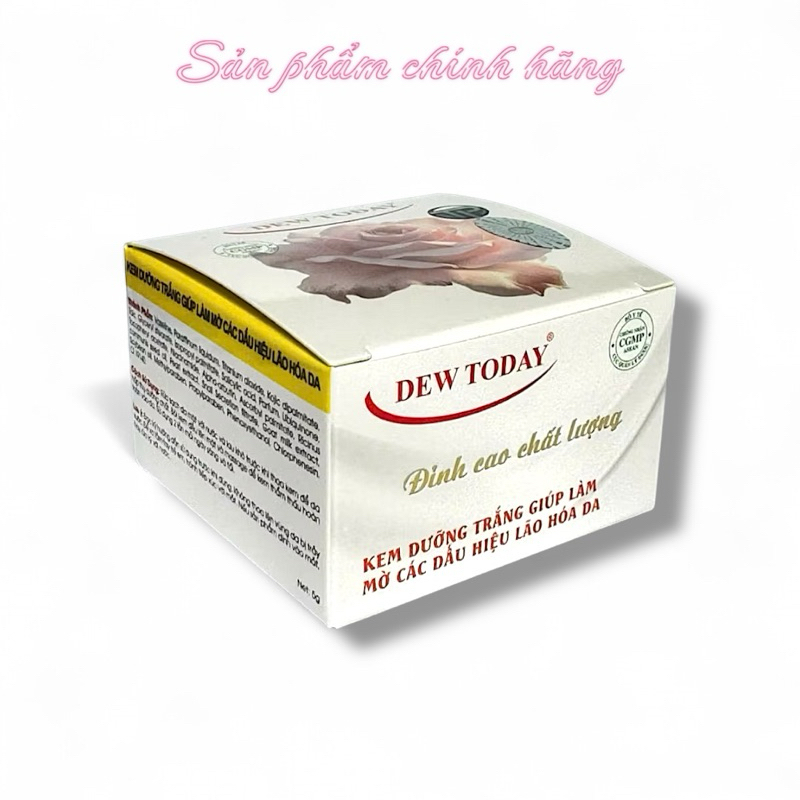 Kem Dew Today dưỡng trắng, giúp tái tạo, ngừa lão hóa 5gram