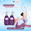 COMBO 2 Dung Dịch Vệ Sinh Phụ Nữa Tía Tô Nano Bạc, Giúp Kháng Khuẩn,Khử mùi hôi, Ngừa Nấm Ngứa cho Vùng Kín, Chai 150ml