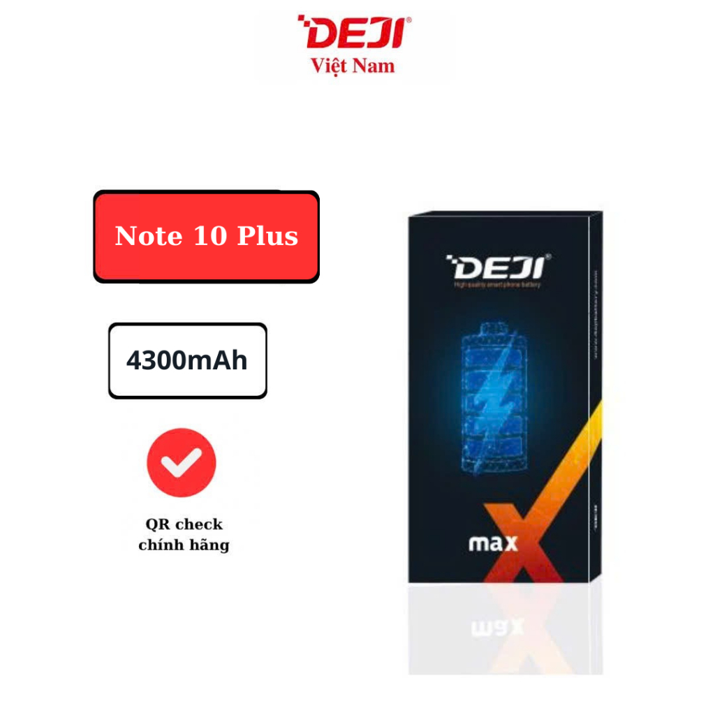 Pin Deji Samsung Note 10 Plus (4300mAh) | Shopee Việt Nam