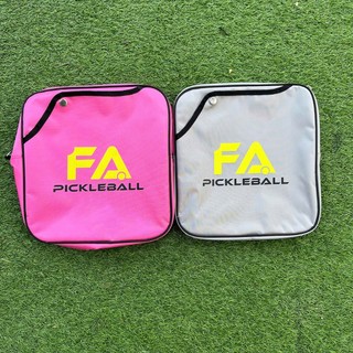 (Chính Hãng) Túi đựng vợt Pickleball F-sports da PU, Túi vải dù, túi thể thao thời trang bền đẹp, chống bụi, dễ vệ sinh