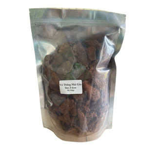 Vỏ Thông Mài Góc 500 Gram,  Size 0.2-0.5cm ,Size 3-4cm ,Đã Qua Xử Lý
