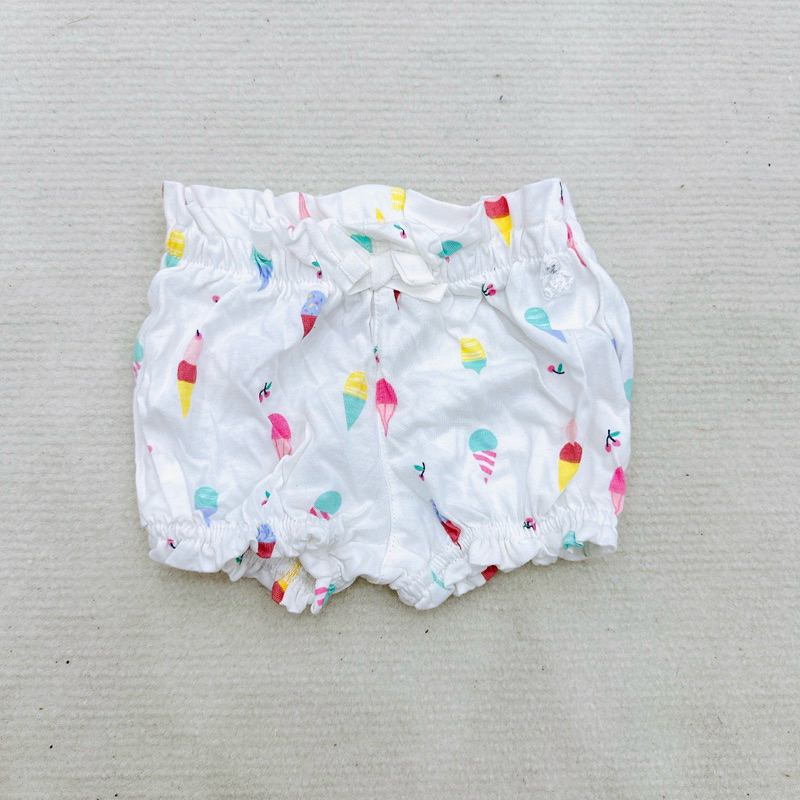 [MD198] 0/3-3/6-6/12m  Quần đùi bí chất liệu cotton xuất xịn cho bé
