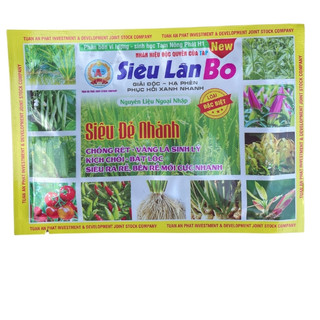 25 Gram - Phân Bón Siêu Lân Bo Phương Nam - Phát Triển Rễ - Tạo Mầm Hoa