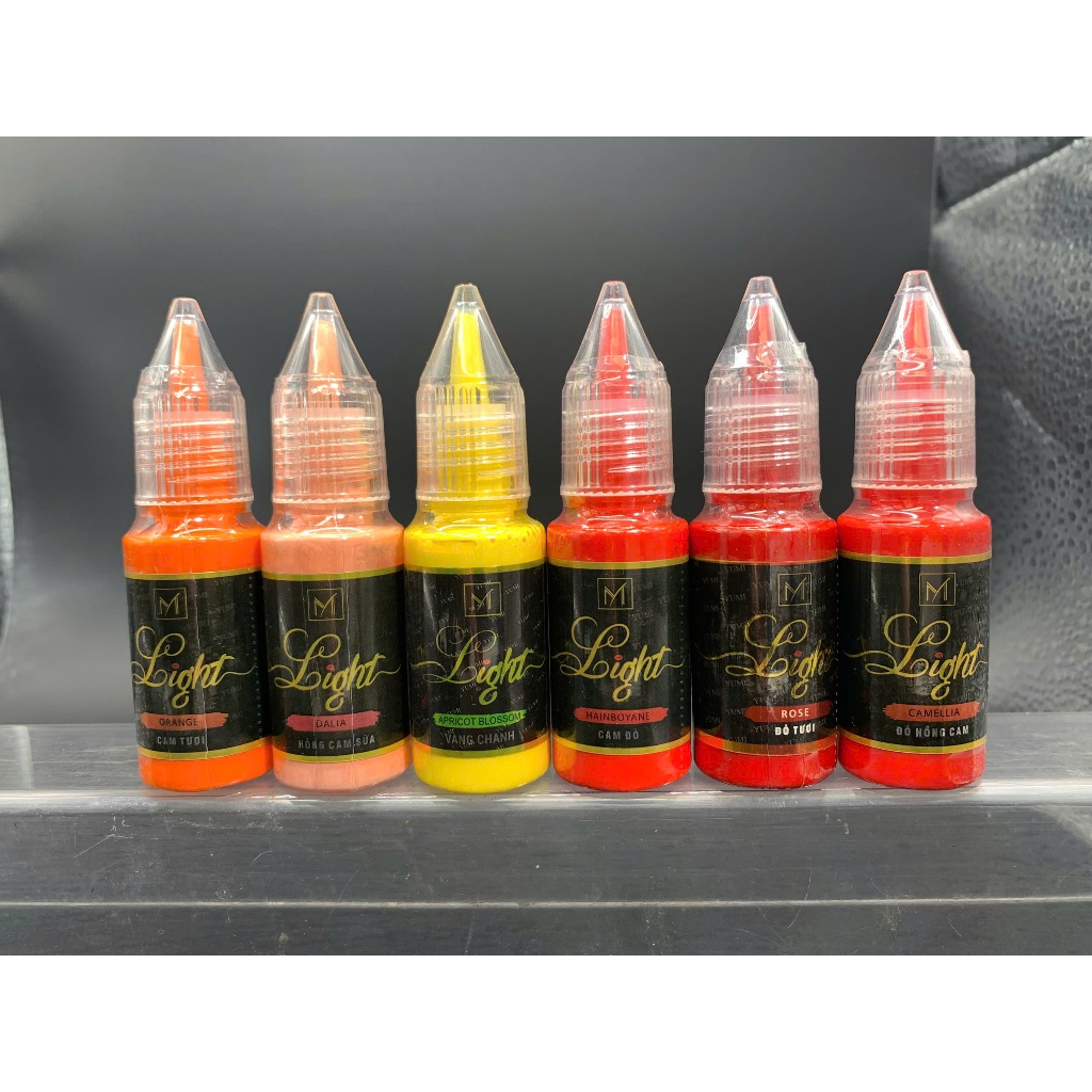 mực light yumi Trần chính hãng chai full và chai chiết