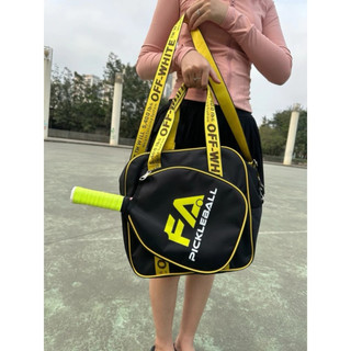 [Hàng Cao Cấp] Túi đựng vợt Pickleball FA nam nữ da PU, Túi vải dù, túi thể thao thời trang bền đẹp, chống bụi, dễ vệ si