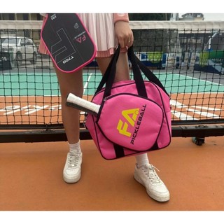 [Hàng Cao Cấp] Túi đựng vợt Pickleball FA nam nữ da PU, Túi vải dù, túi thể thao thời trang bền đẹp, chống bụi, dễ vệ si