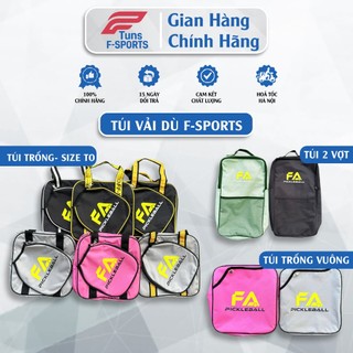 (Chính Hãng) Túi Đựng Vợt Pickleball FA - Dây Đeo Vai Điều Chỉnh, Khóa Kéo Tiện Dụng, Bền Đẹp, Chống Nước