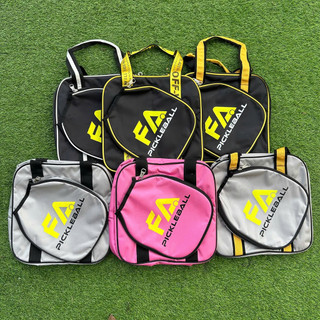 [Hàng Cao Cấp] Túi đựng vợt Pickleball FA nam nữ da PU, Túi vải dù, túi thể thao thời trang bền đẹp, chống bụi, dễ vệ si