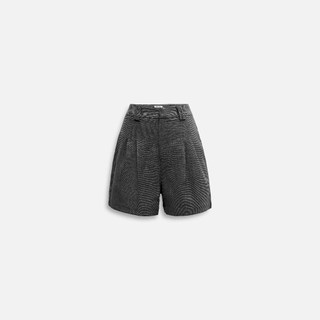 Quần Short Nữ Pleats High Waist,Chất Vải Bố Cotton Thoải Mái,WQS017 SOME HOW STORE