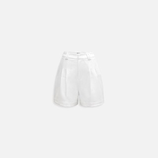 Quần Short Nữ Pleats High Waist,Chất Vải Bố Cotton Thoải Mái,WQS017 SOME HOW STORE