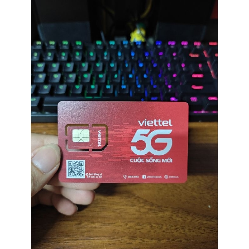 Sim 5g viettel - Giá Tốt, Miễn Phí Vận Chuyển, Đủ Loại | Shopee Việt Nam