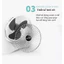Quạt Tích Điện Super Fan, Quạt Để Bàn Mini 3 Chế Độ Mát Nhỏ Gọn Tiện Lợi Khi Mang Theo