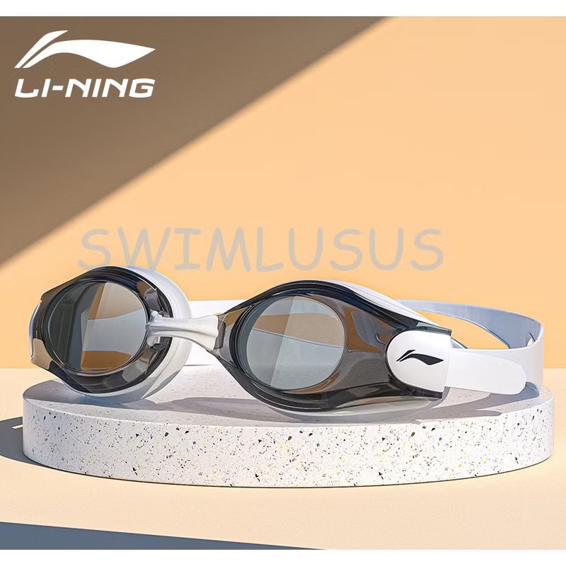 ⛔️Kính bơi Li-ning cận từ 0-8 độ chống sương mù, chống nước, độ net cao