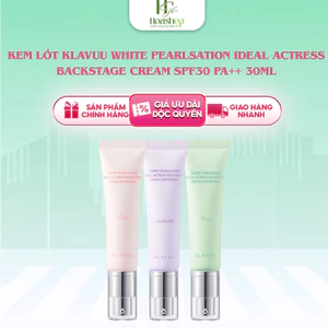 Kem Lót Klavuu White Pearlsation Ideal Actress Backstage Cream SPF30 PA++ 30ml