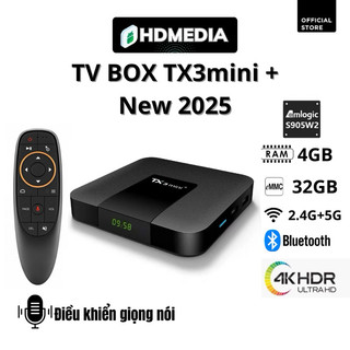TV BOX TX3 Mini + BỘ NHỚ 32GB RAM 4GB CPU S905W2 cực mượt,Dual Wifi ...