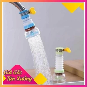 Đầu vòi rửa chén lọc nước tăng áp 360 độ - giao màu ngẫu nhiên
