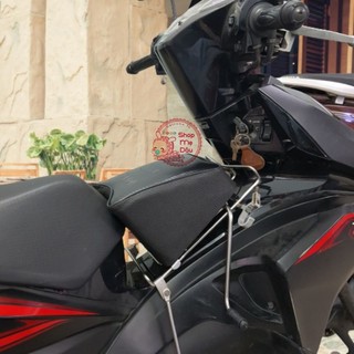 Ghế ngồi xe máy Xe Số, Yên Nệm, Không Tựa,Có Gác Chân,An Toàn Cho Bé
