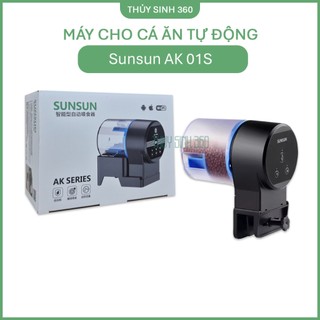 Máy Cho Cá Ăn Tự Động SUNSUN AK01S - Dễ Dàng Sử Dụng
