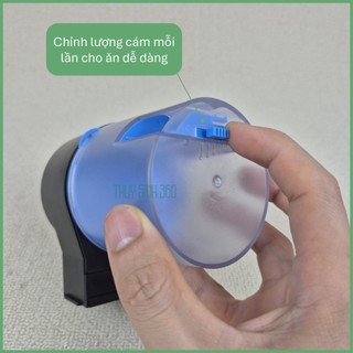 Máy Cho Cá Ăn Tự Động SUNSUN AK01S - Dễ Dàng Sử Dụng
