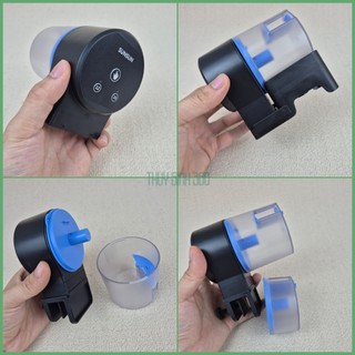 Máy Cho Cá Ăn Tự Động SUNSUN AK01S - Dễ Dàng Sử Dụng