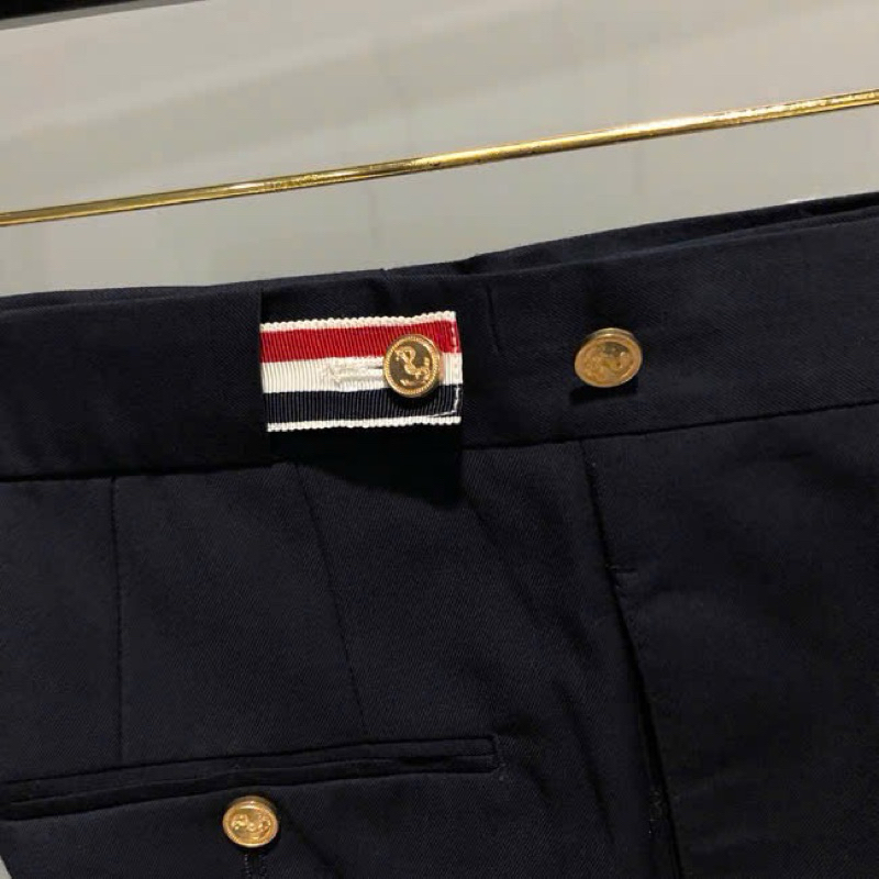 ⚡️[Hight Quality] 3 Màu Quần Âu 1-hom Gold Trouser For Men - Điểm Nhấn Check Vạch Màu Khuy Vàng Cao Cấp
