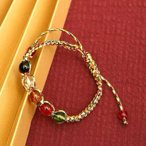 Vòng Tay Chỉ Ngũ Sắc Tây Tạng 1 vòng-1dây- 3 dây bình an, may mắn