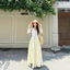 Chân váy bèo tầng dáng dài mùa hè chất xô mềm DORY SKIRT
