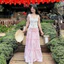 Chân váy bèo tầng dáng dài mùa hè chất xô mềm DORY SKIRT