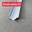 Khuôn kéo phào chỉ xi măng D1 nhựa PVC chất lượng