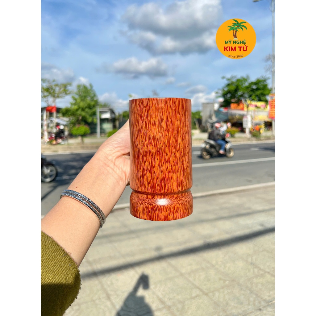Ly Uống Nước Gỗ Dừa, Ly Uống Bia Đa Năng Dùng Trong Tiệc, Cafe, Tại Nhà, Cao Cấp, Đẹp Mộc Mạc & Bền Chắc - KIM TỨ